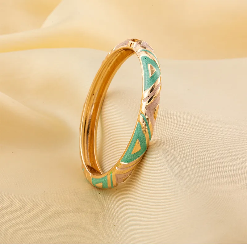 Enamel Multicolor Bangles